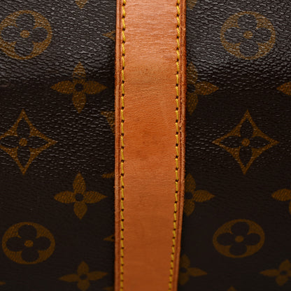 Louis Vuitton Monogram Keepall Bandouliere 60 12 of 15