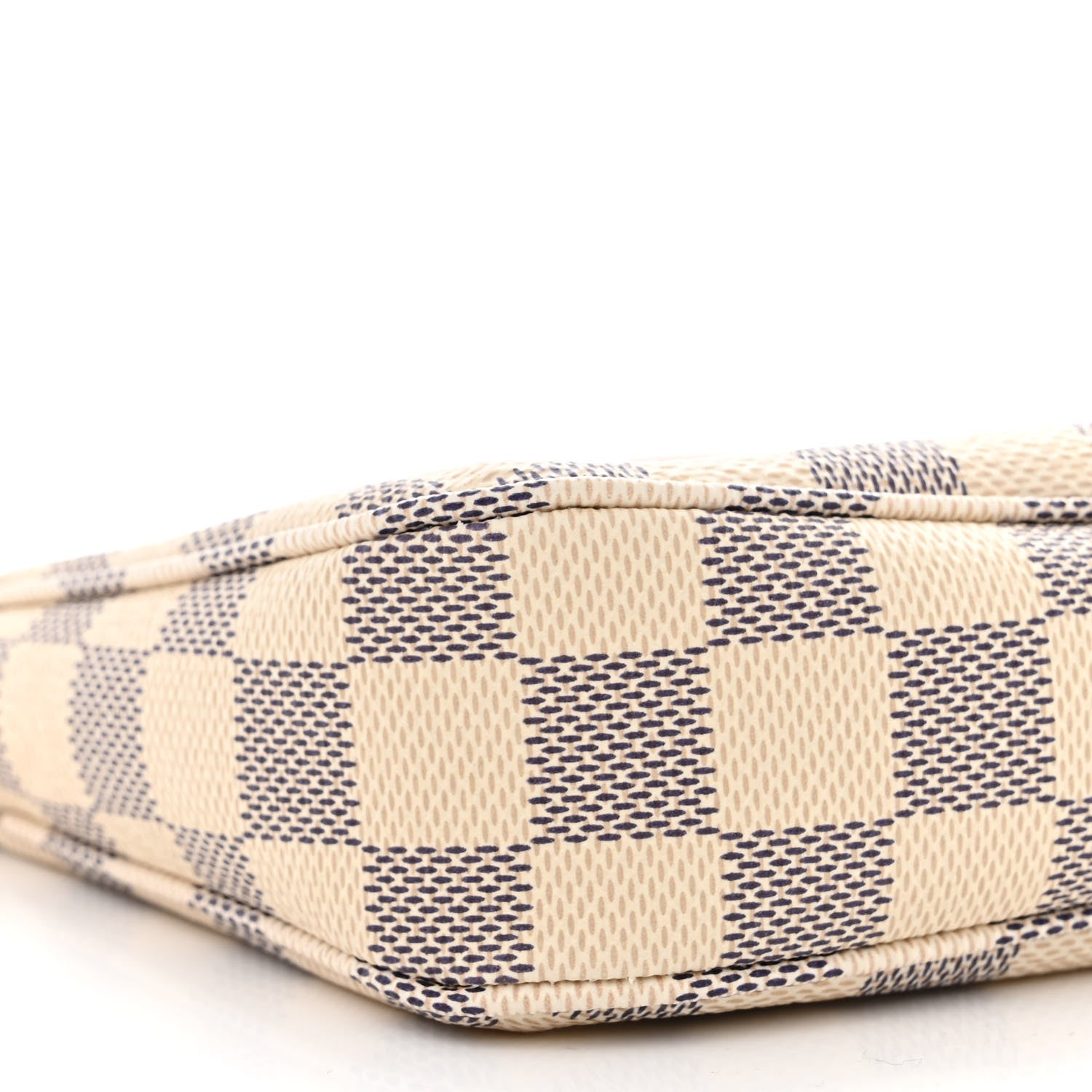 Louis Vuitton Damier Azur Pochette Accessories NM 9 of 11