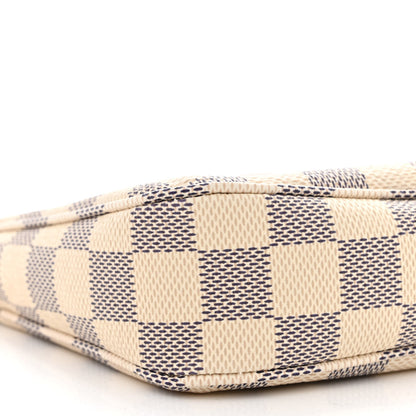 Louis Vuitton Damier Azur Pochette Accessories NM 9 of 11