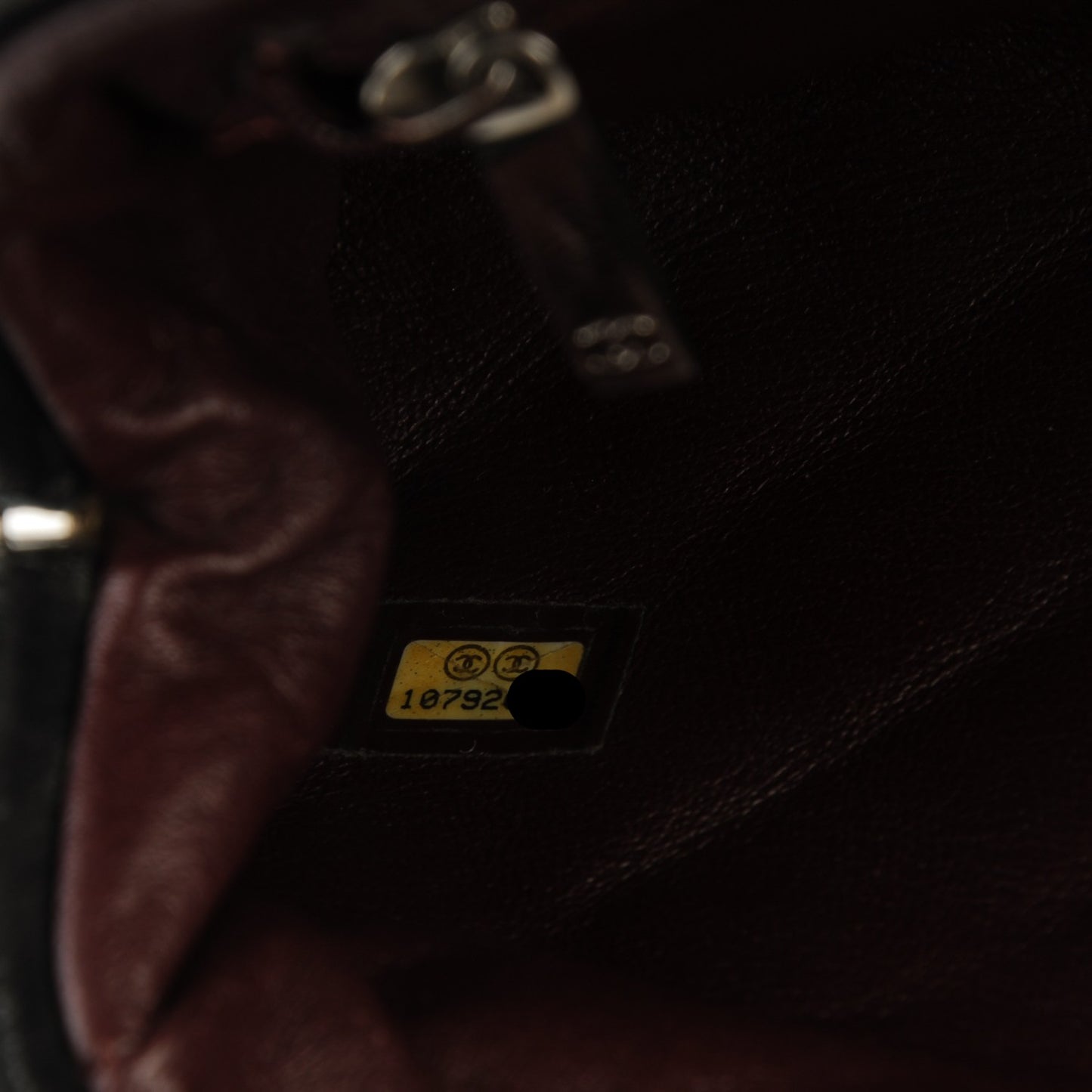 Lambskin Quilted Timeless Clutch Black