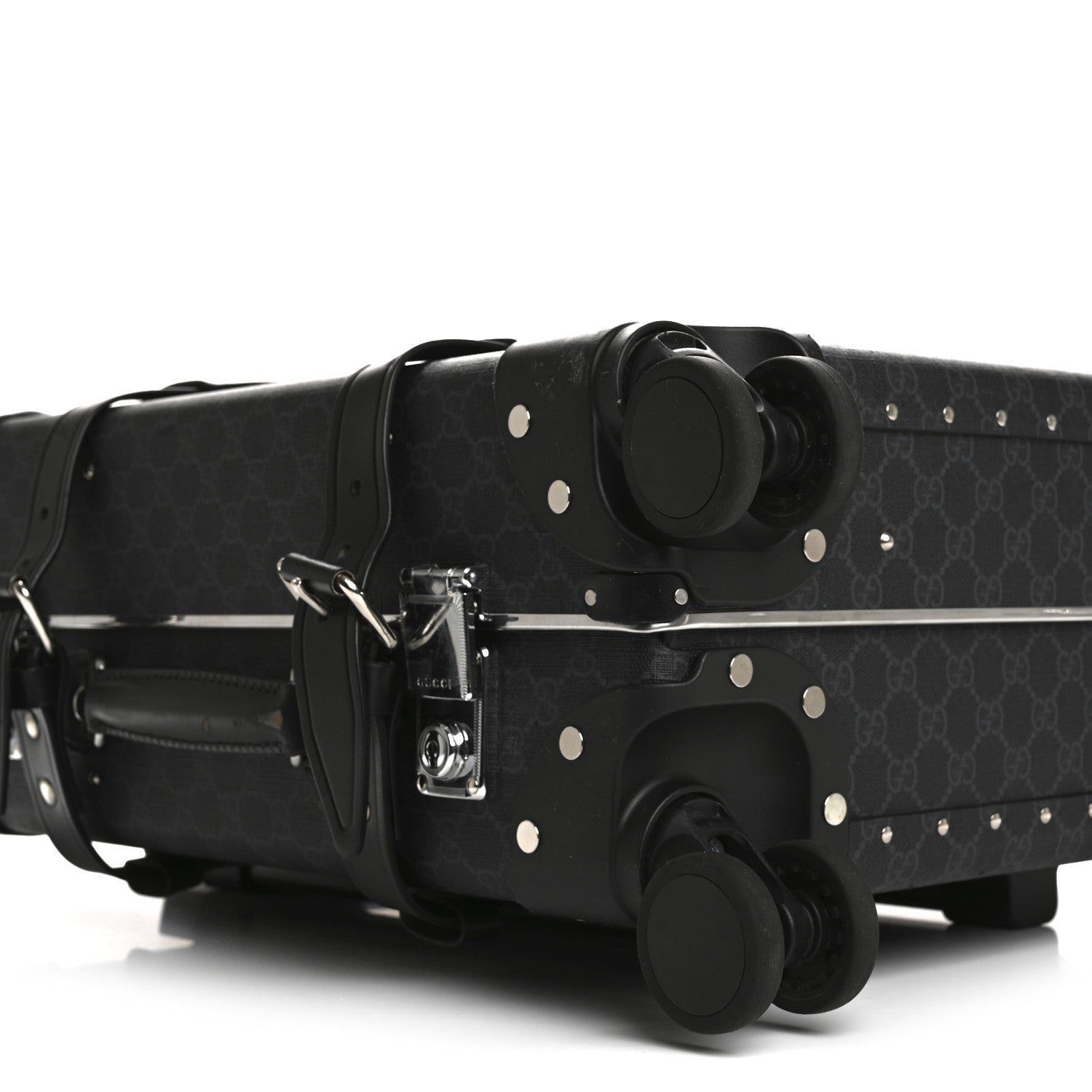 Gucci GG Supreme Monogram Globe-Trotter Carry-On Black 6 of 18
