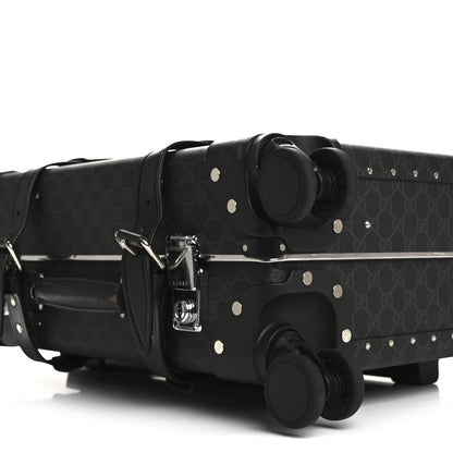 Gucci GG Supreme Monogram Globe-Trotter Carry-On Black 6 of 18
