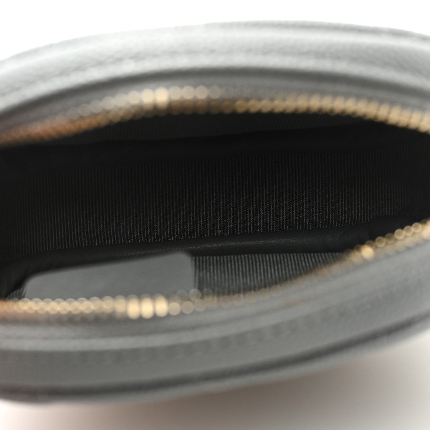 Chanel Caviar Quilted Zip Around Classic Coin Purse Grey 5 of 7