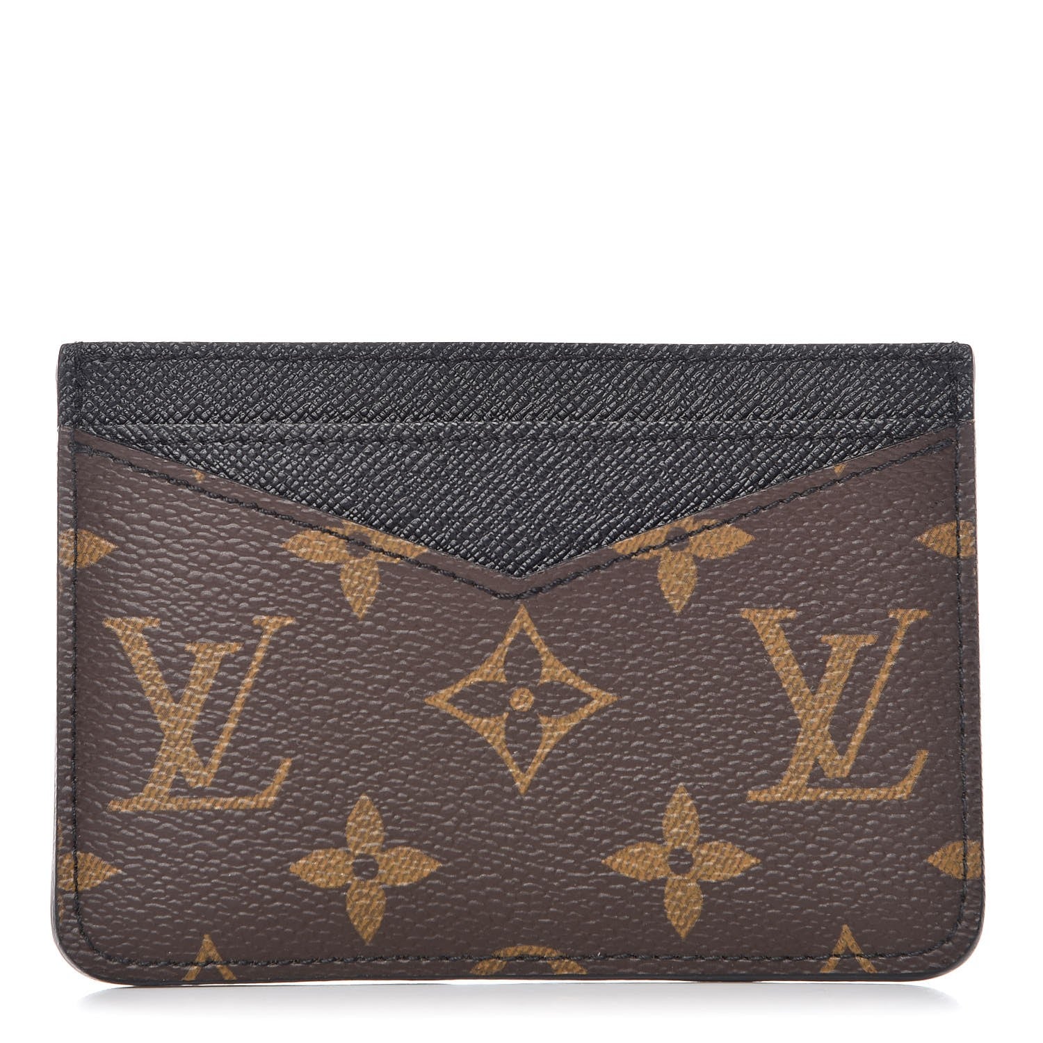 Louis Vuitton Monogram Macassar Neo Porte-Cartes Card Holder 1 of 8