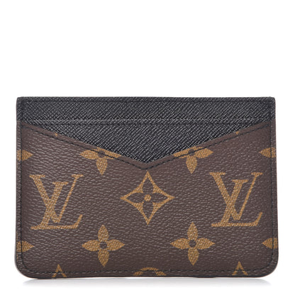 Louis Vuitton Monogram Macassar Neo Porte-Cartes Card Holder 1 of 8