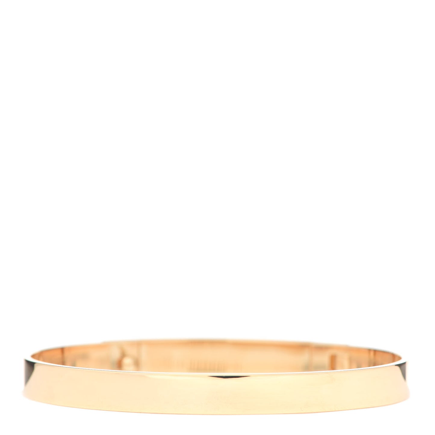 18K Yellow Gold PM Collier De Chien Bracelet SH