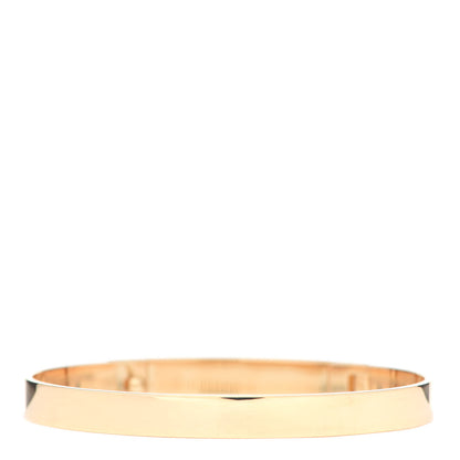 Hermes 18K Yellow Gold PM Collier De Chien Bracelet SH 3 of 5