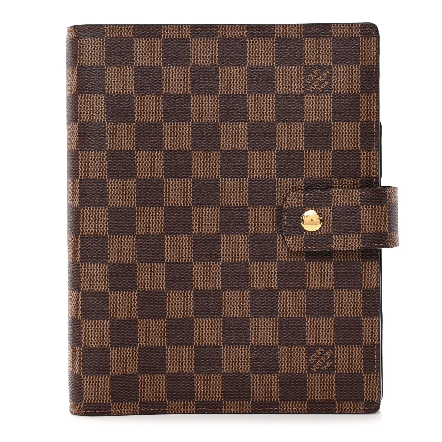 Louis Vuitton Damier Ebene Large Ring Agenda Cover 1 of 6