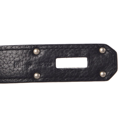 Hermes Taurillon Clemence Jypsiere 34 Black 7 of 7