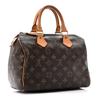 Louis Vuitton Monogram Speedy 25 3 of 10