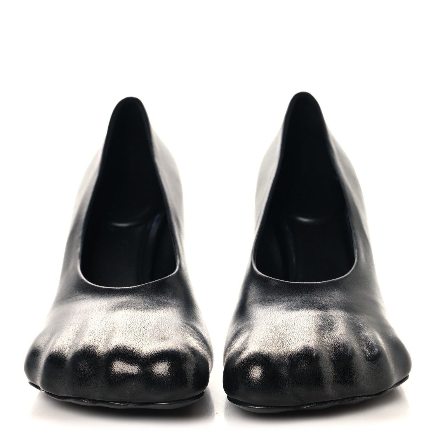 Balenciaga Soft Sheepskin Fetish Pump 39.5 Black 3 of 9