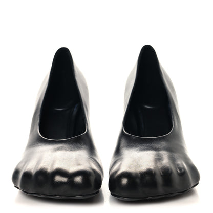 Balenciaga Soft Sheepskin Fetish Pump 39.5 Black 3 of 9