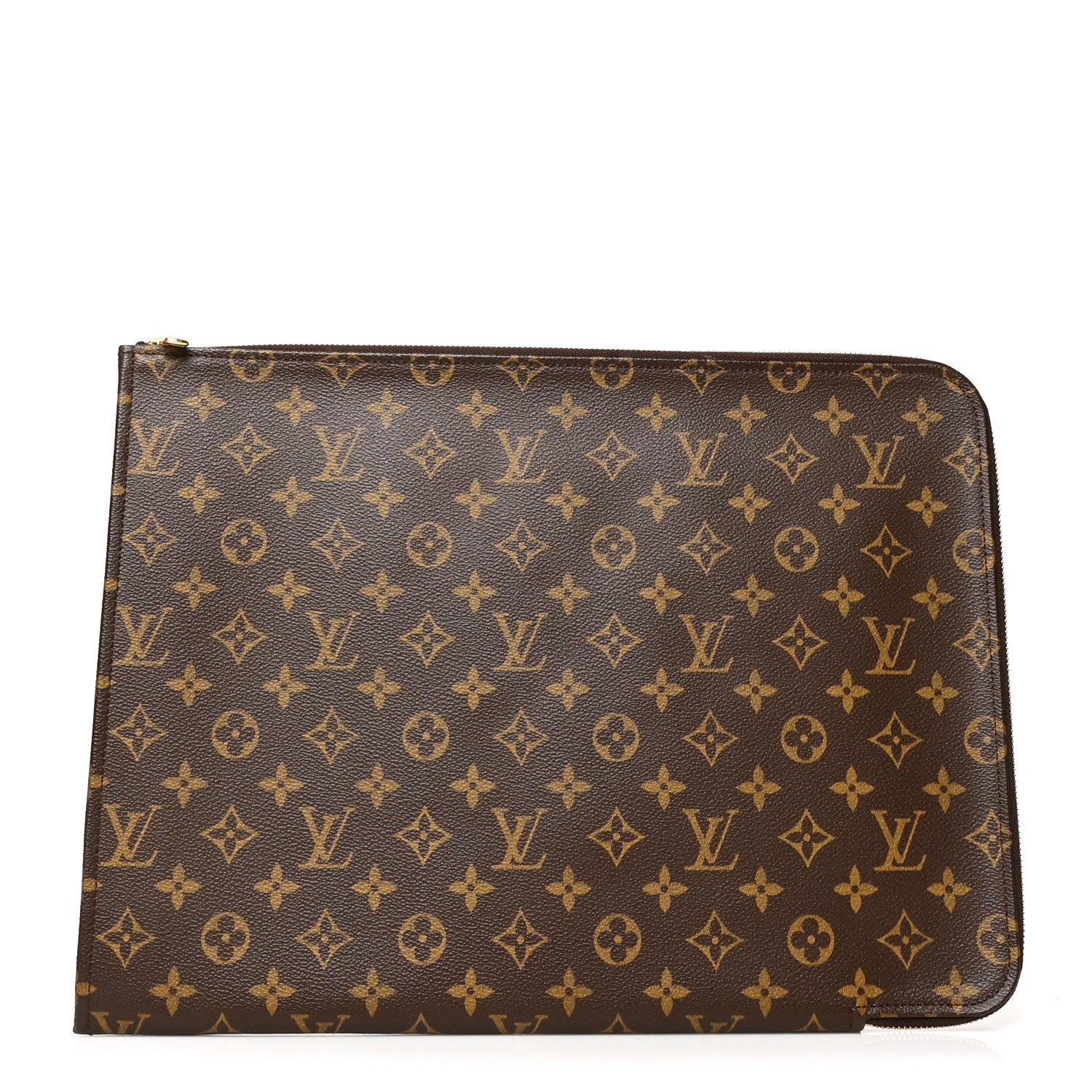 Louis Vuitton Monogram Poche Documents Portfolio Case 39 1 of 7