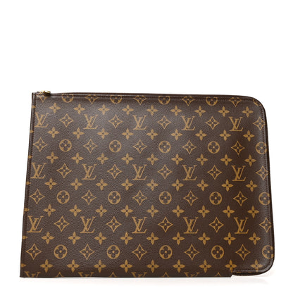 Louis Vuitton Monogram Poche Documents Portfolio Case 39 1 of 7