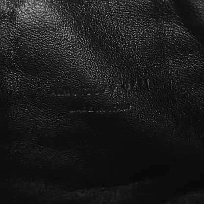 Saint Laurent Grain De Poudre Matelasse Monogram Mini Lou Camera Bag Black 7 of 11