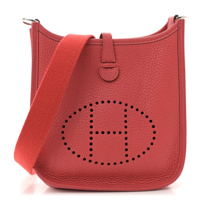 Hermes Taurillon Clemence Amazone Evelyne TPM Bougainvillea 1 of 10