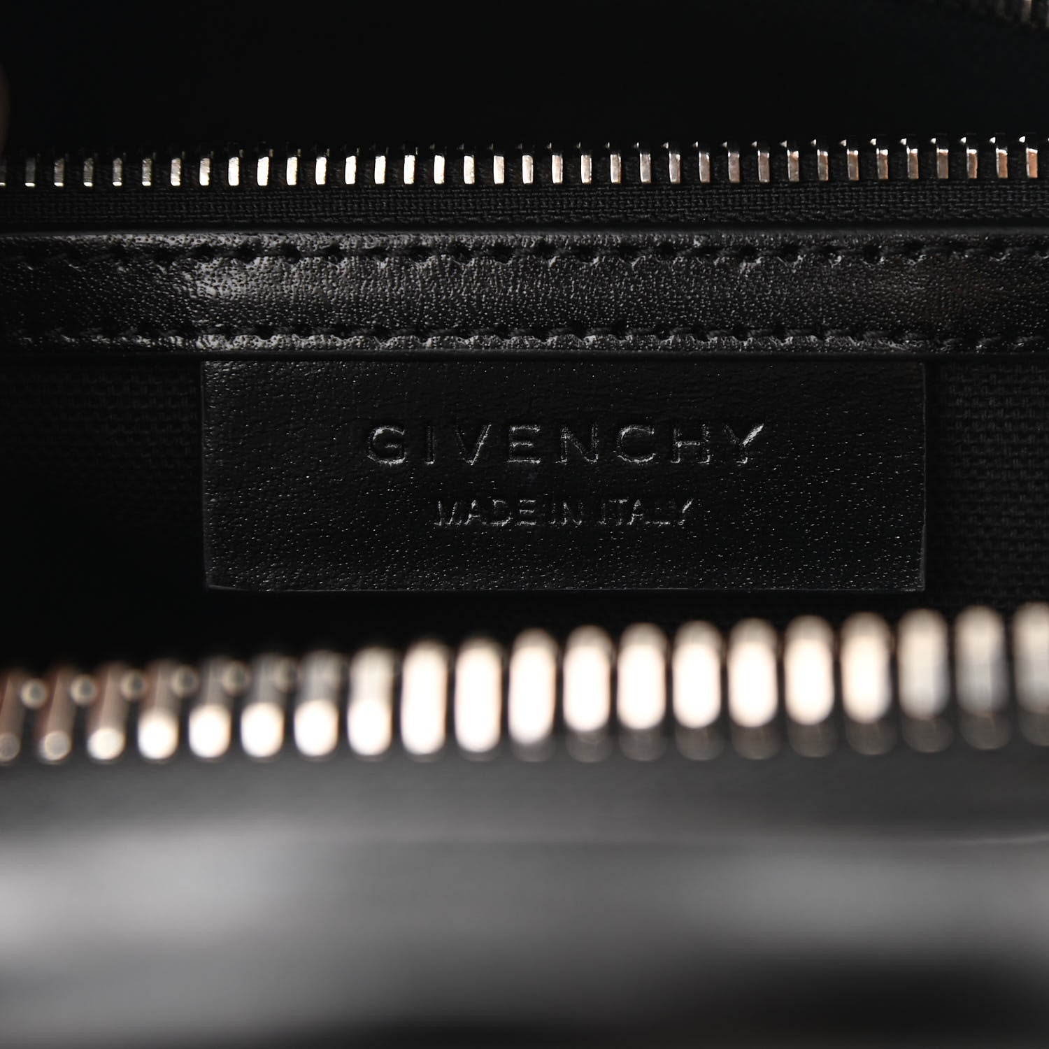 Givenchy Shiny Lord Calfskin Small Antigona Black 7 of 9