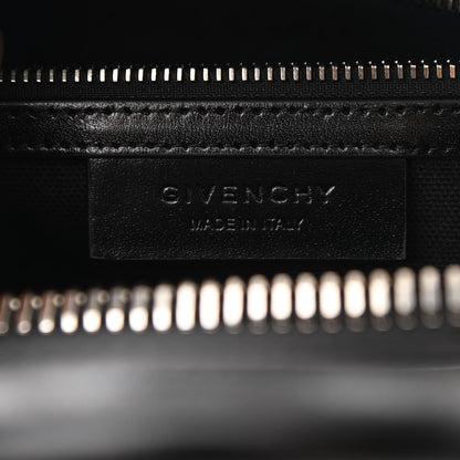 Givenchy Shiny Lord Calfskin Small Antigona Black 7 of 9