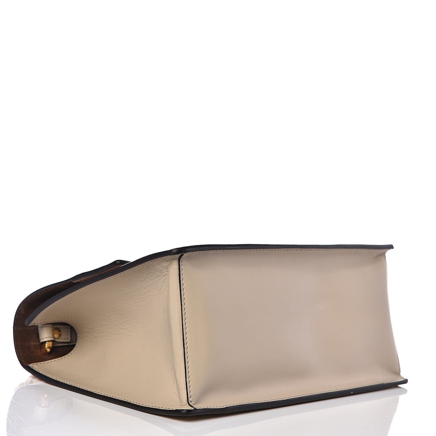 Vitello Grace Matte F is Fendi Kan U Shoulder Bag Nuvola