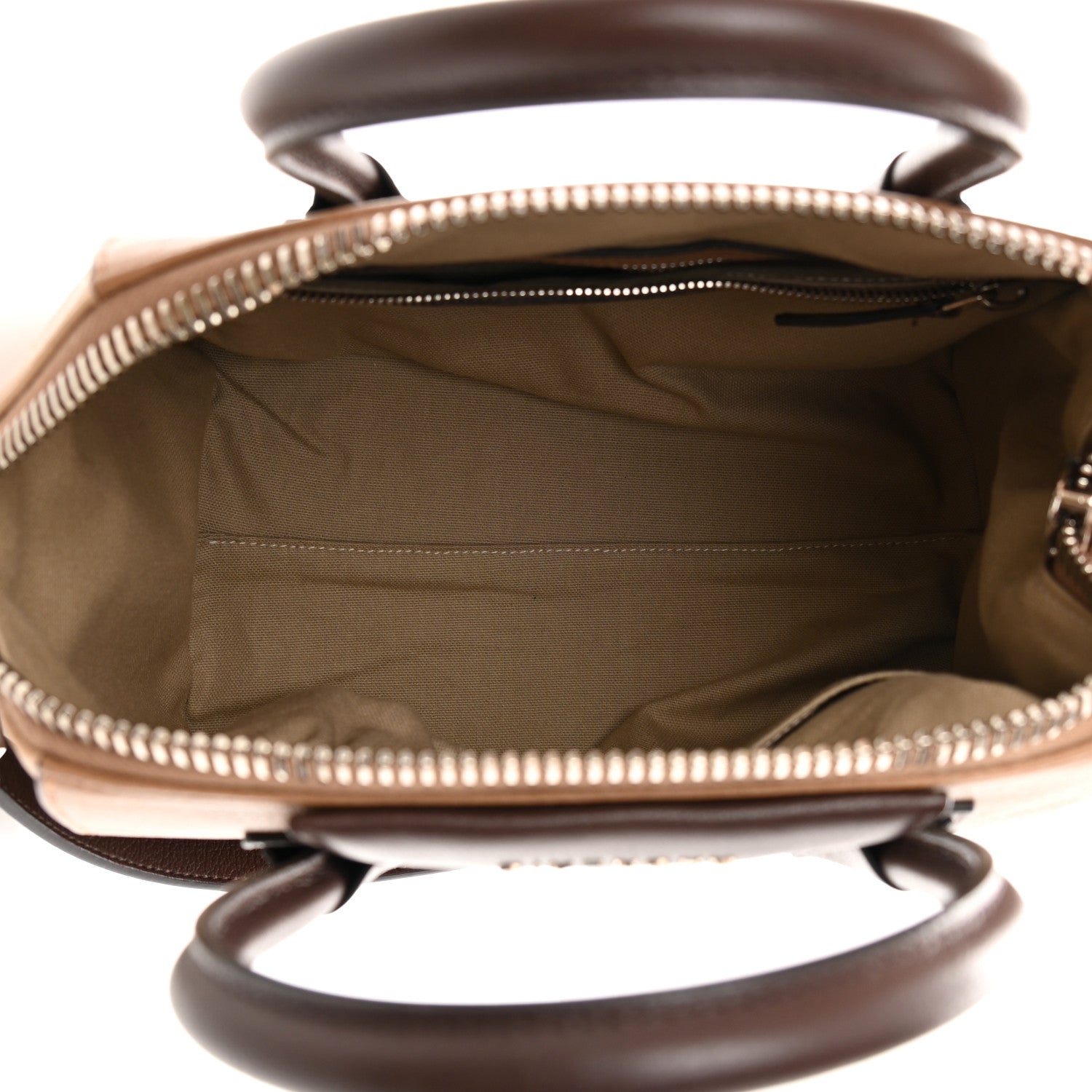 Givenchy Sugar Goatskin Small Tri-Color Antigona Beige Camel Brown 5 of 13