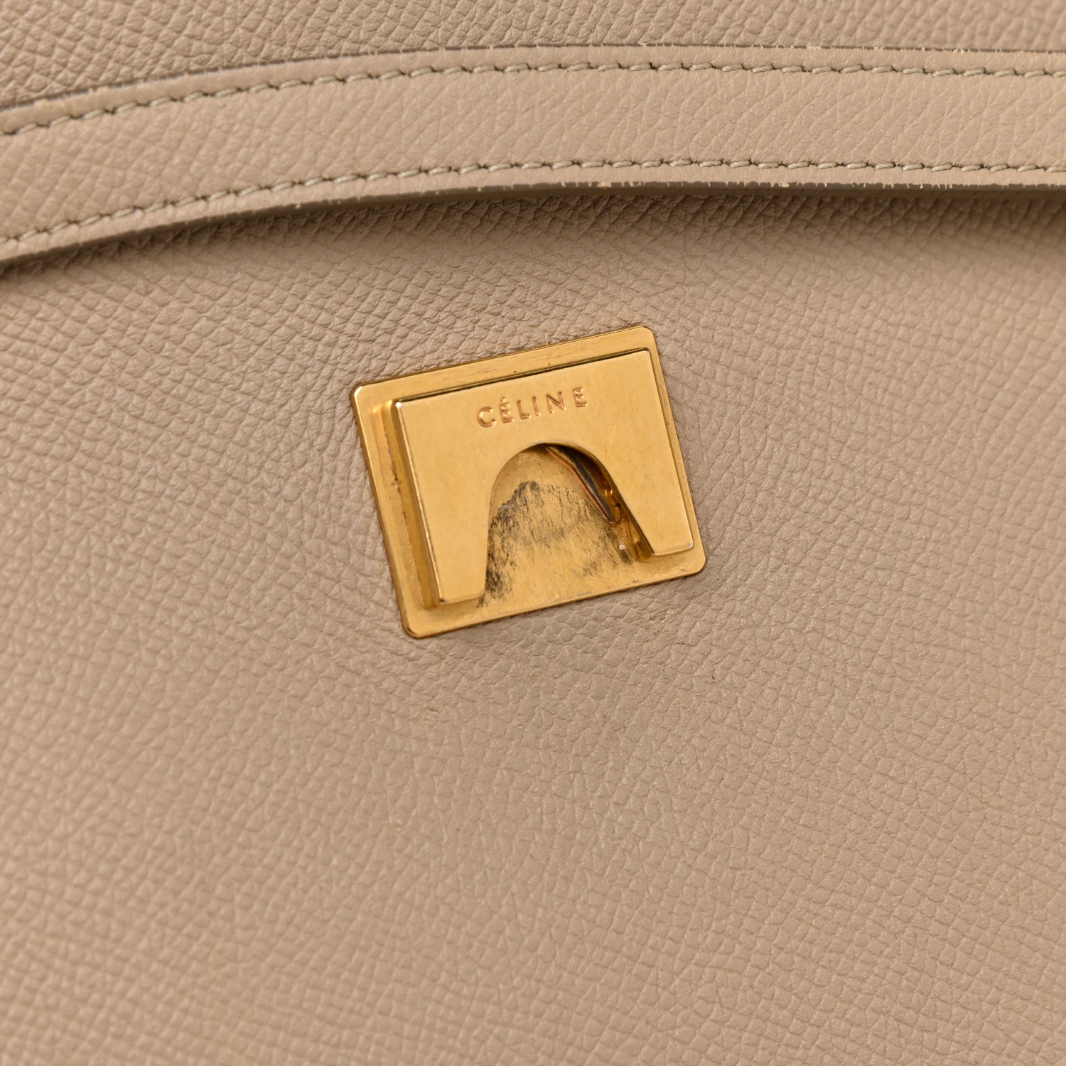 Celine Grained Calfskin Mini Belt Bag Light Taupe 24 of 24