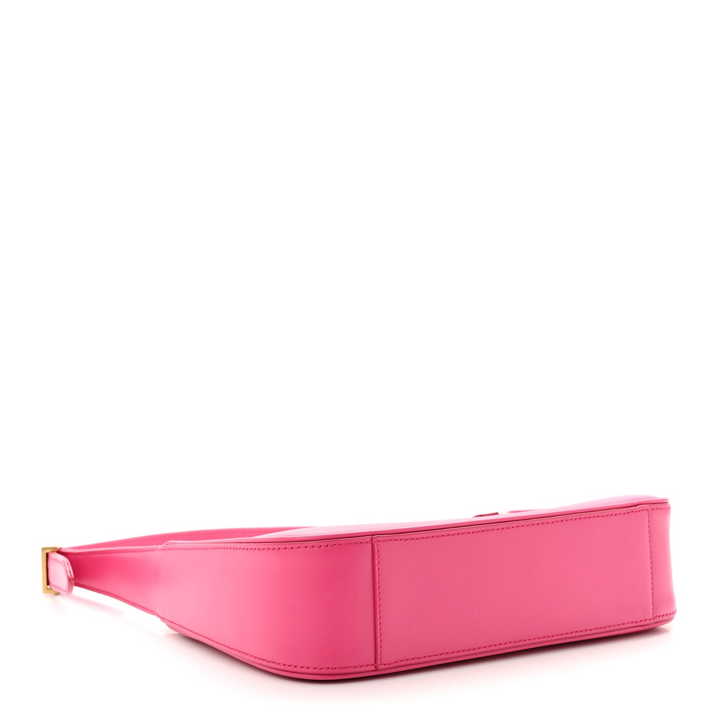 SAINT LAURENT Smooth Calfskin Le 5 A 7 Hobo Bubblegum