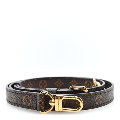 Louis Vuitton Monogram Bandouliere 20mm Adjustable Shoulder Strap 1 of 4