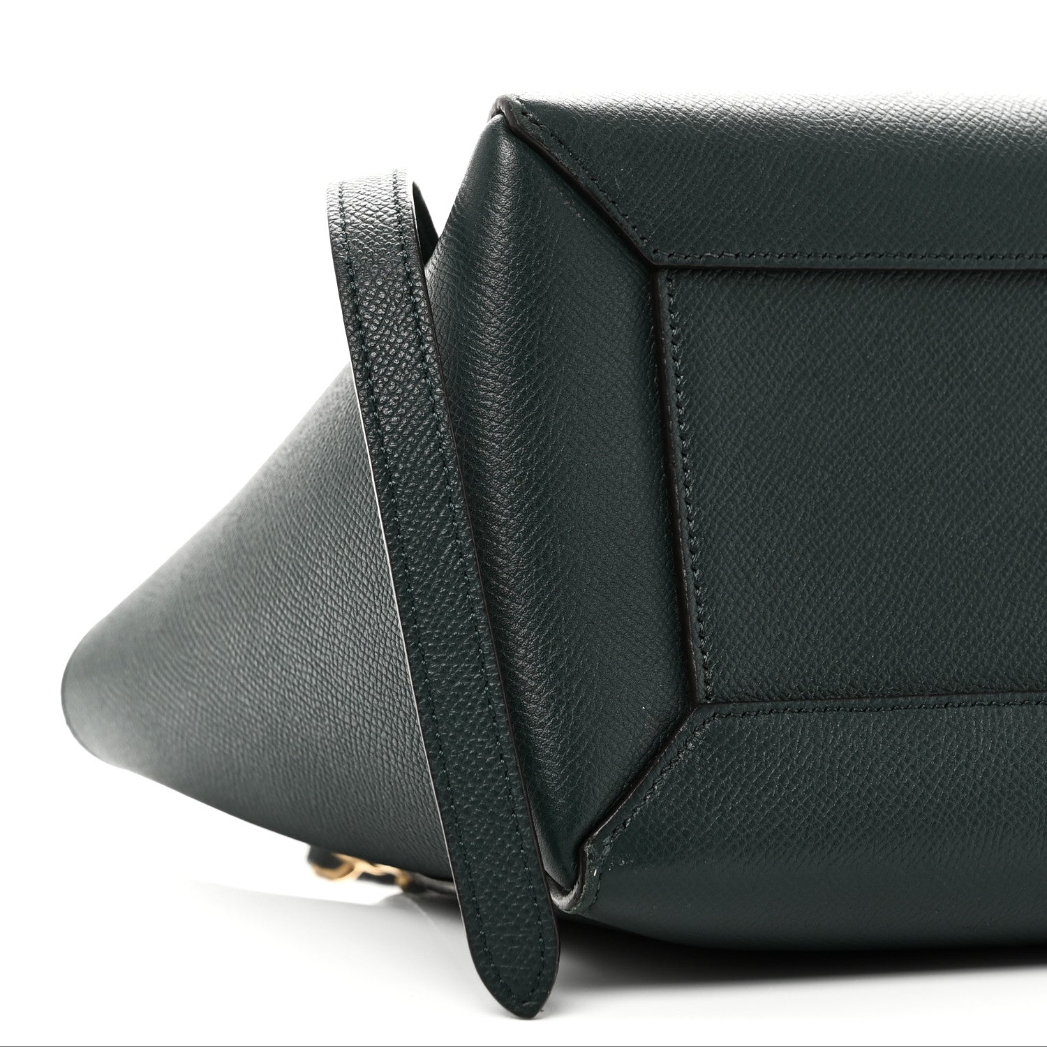 Celine Grained Calfskin Micro Belt Bag Amazone 9 of 10