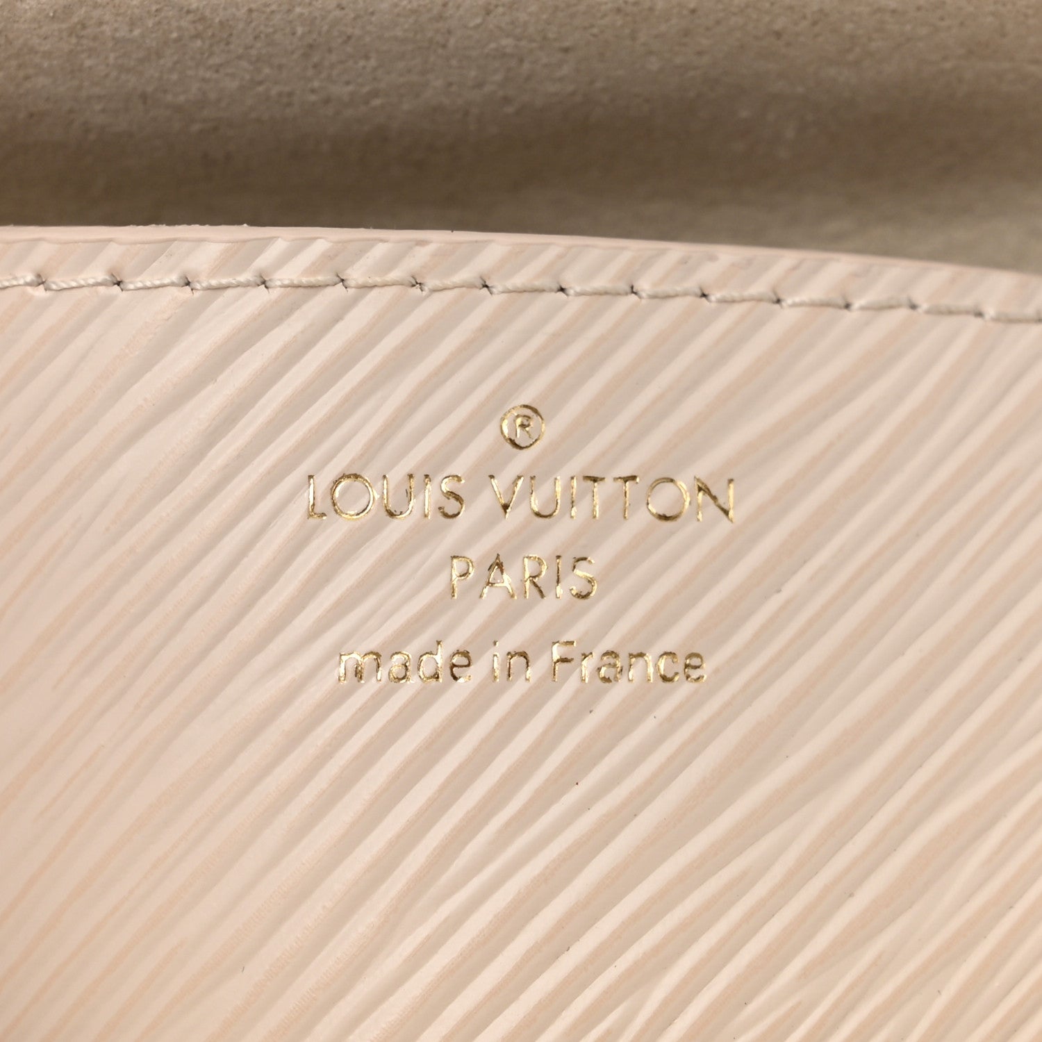 Louis Vuitton Epi Twist Braided Chain Shoulder Bag PM Quartz White 7 of 10