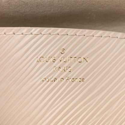 Louis Vuitton Epi Twist Braided Chain Shoulder Bag PM Quartz White 7 of 10