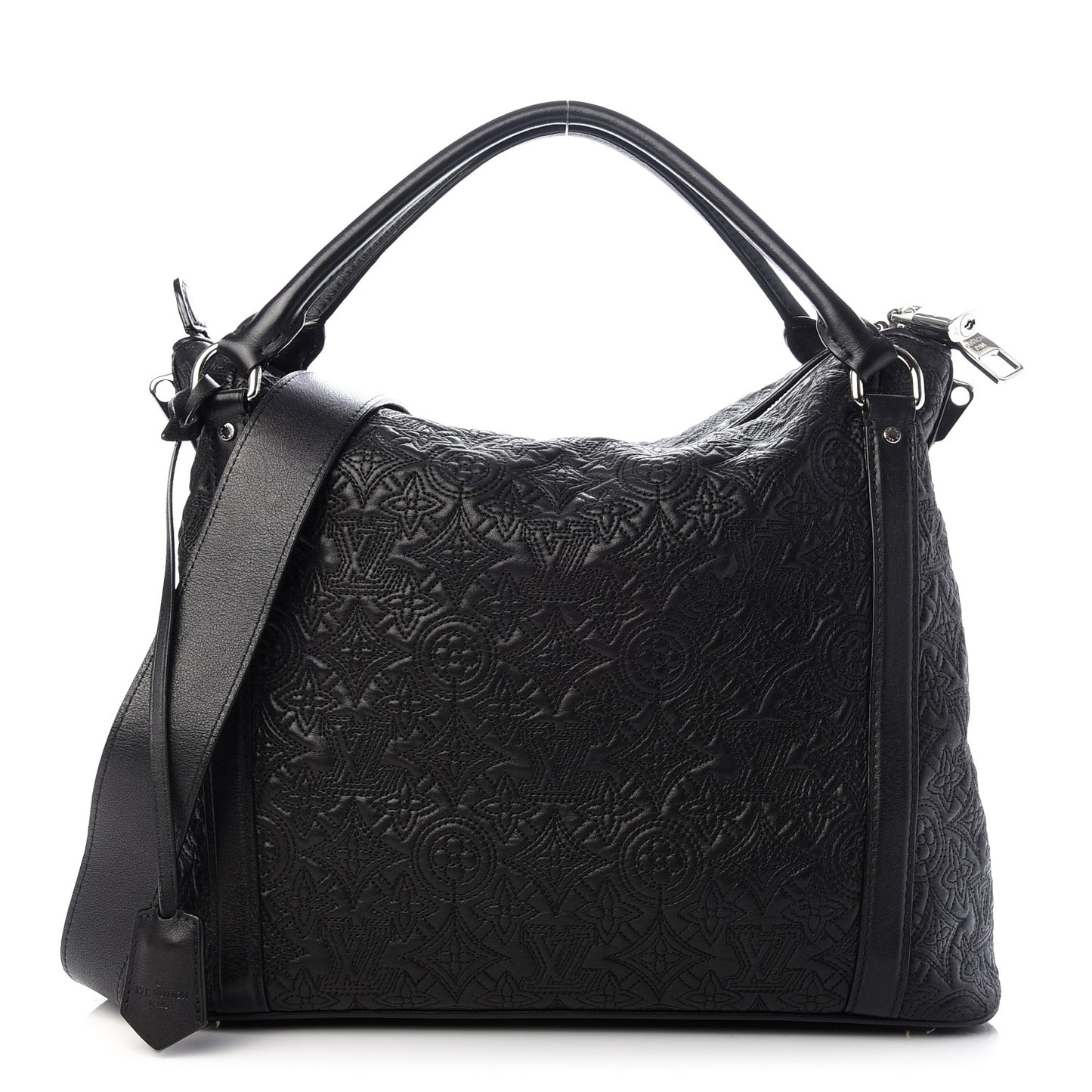 Monogram Lambskin Antheia Ixia PM Black