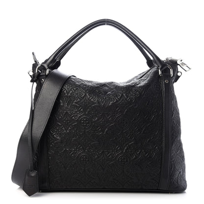 Louis Vuitton Monogram Lambskin Antheia Ixia PM Black 1 of 10