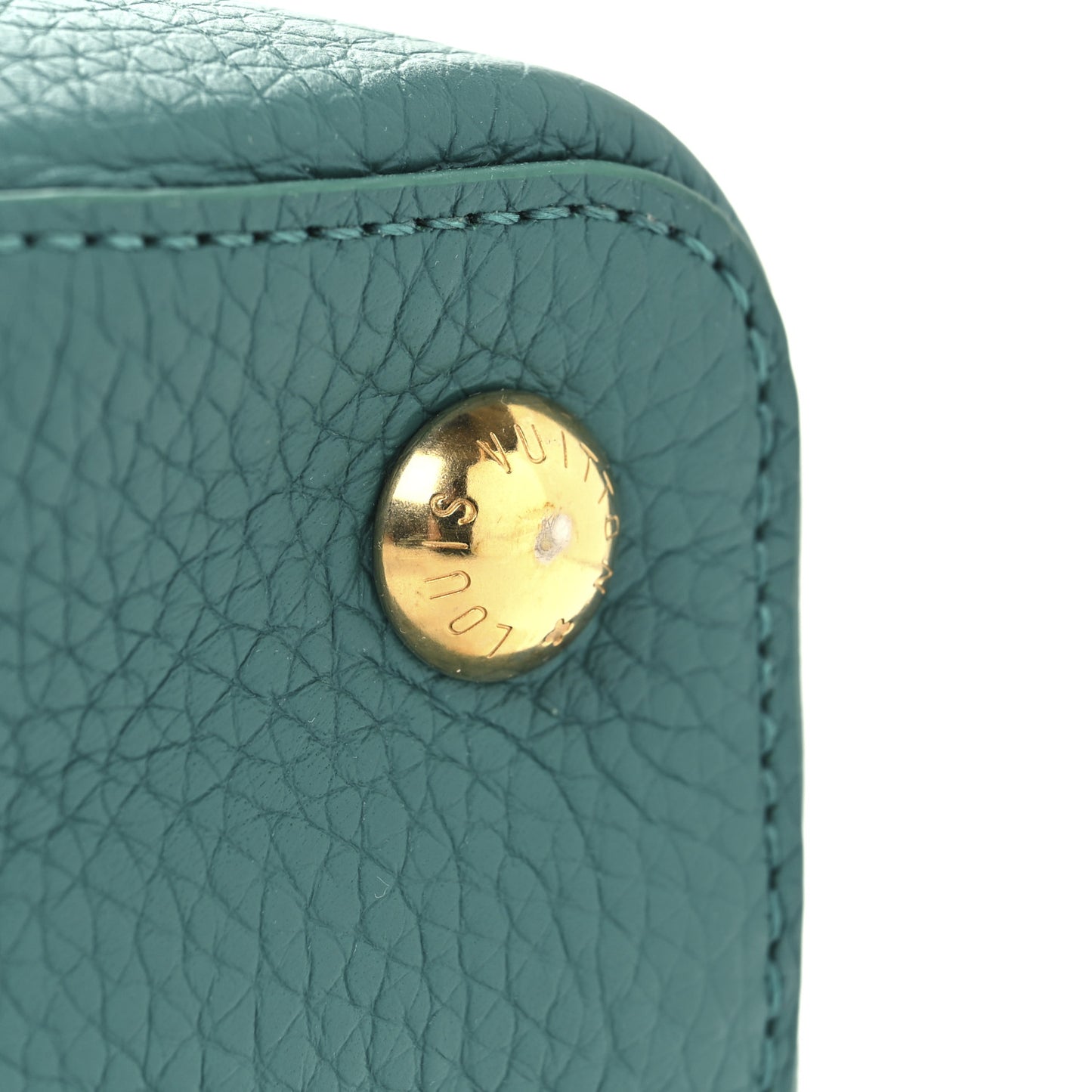 Taurillon Capucines BB Emerald
