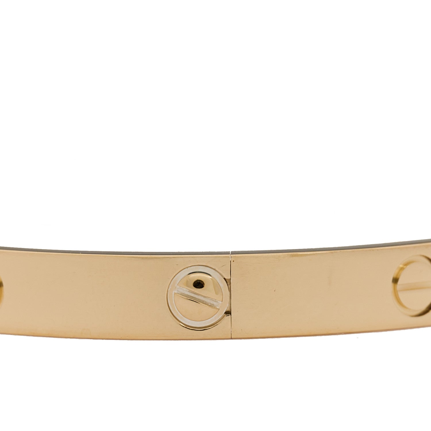 Cartier 18K Yellow Gold LOVE Bracelet 19 6 of 7