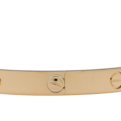 Cartier 18K Yellow Gold LOVE Bracelet 19 6 of 7