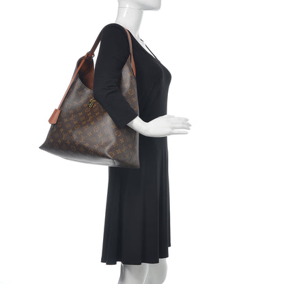 Louis Vuitton Monogram Flower Hobo Caramel 2 of 9