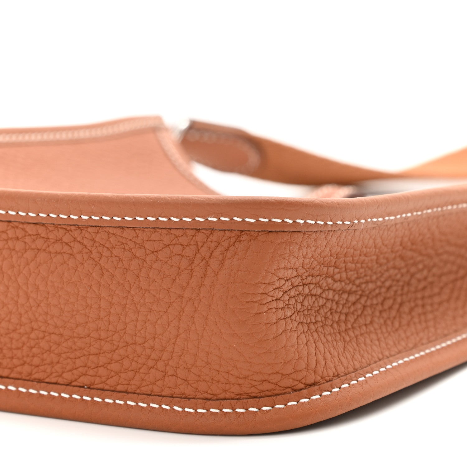 Hermes Taurillon Clemence Evelyne TPM Gold 10 of 11