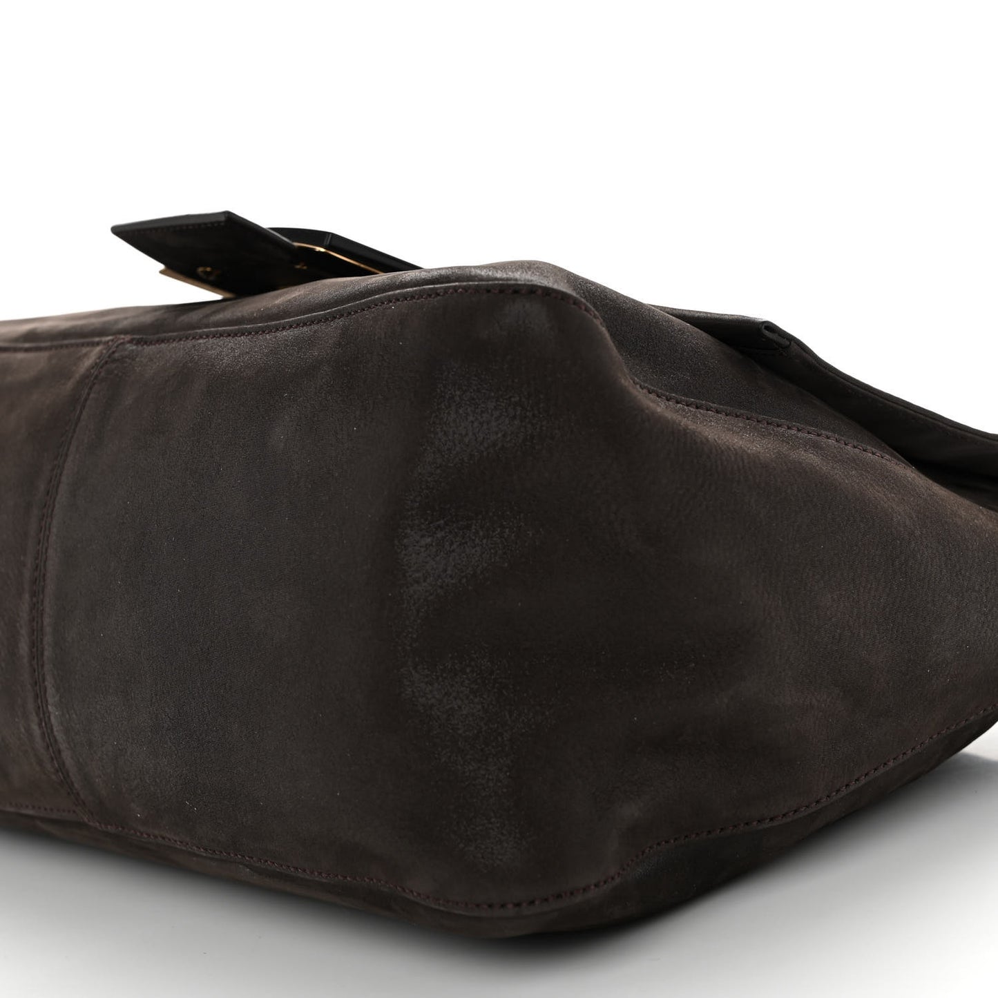Vitello Savana Big Forever Mama Baguette Dark Brown