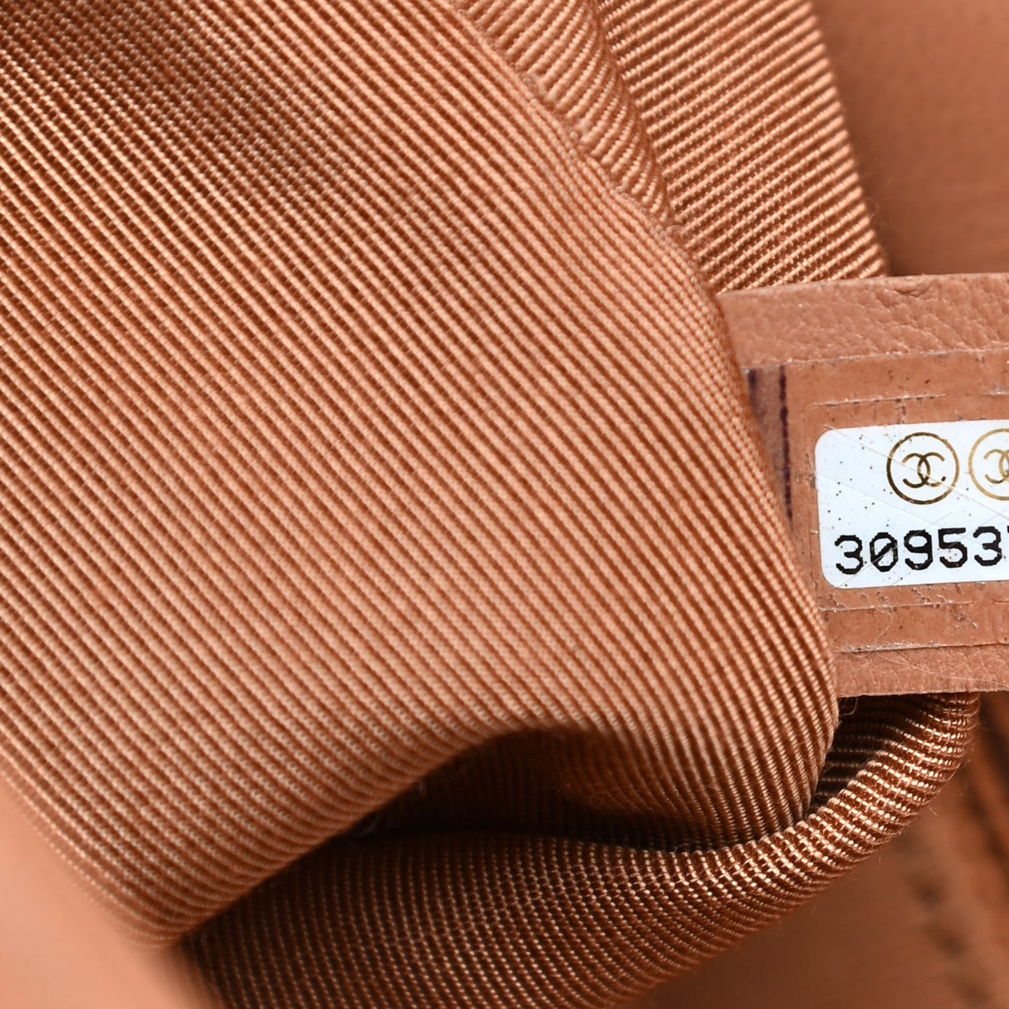 Lambskin Quilted Medium Chanel 19 Flap Brown