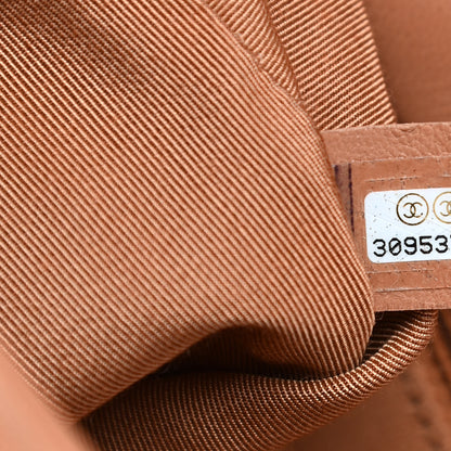 Chanel Lambskin Quilted Medium Chanel 19 Flap Brown 7 of 10