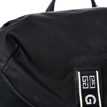 Givenchy Nylon Logo Backpack Black 13 of 16
