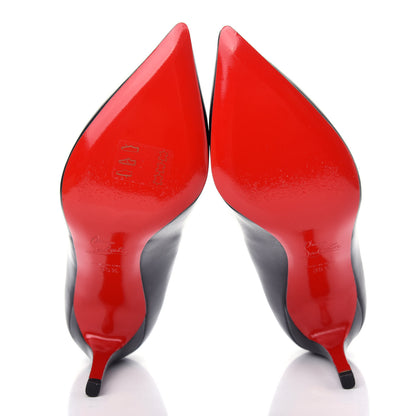 Christian Louboutin Shiny Nappa Pigalle 85 Pumps 35.5 Black 6 of 10