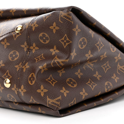 Louis Vuitton Monogram Braided Artsy MM Safran Imperial 10 of 11