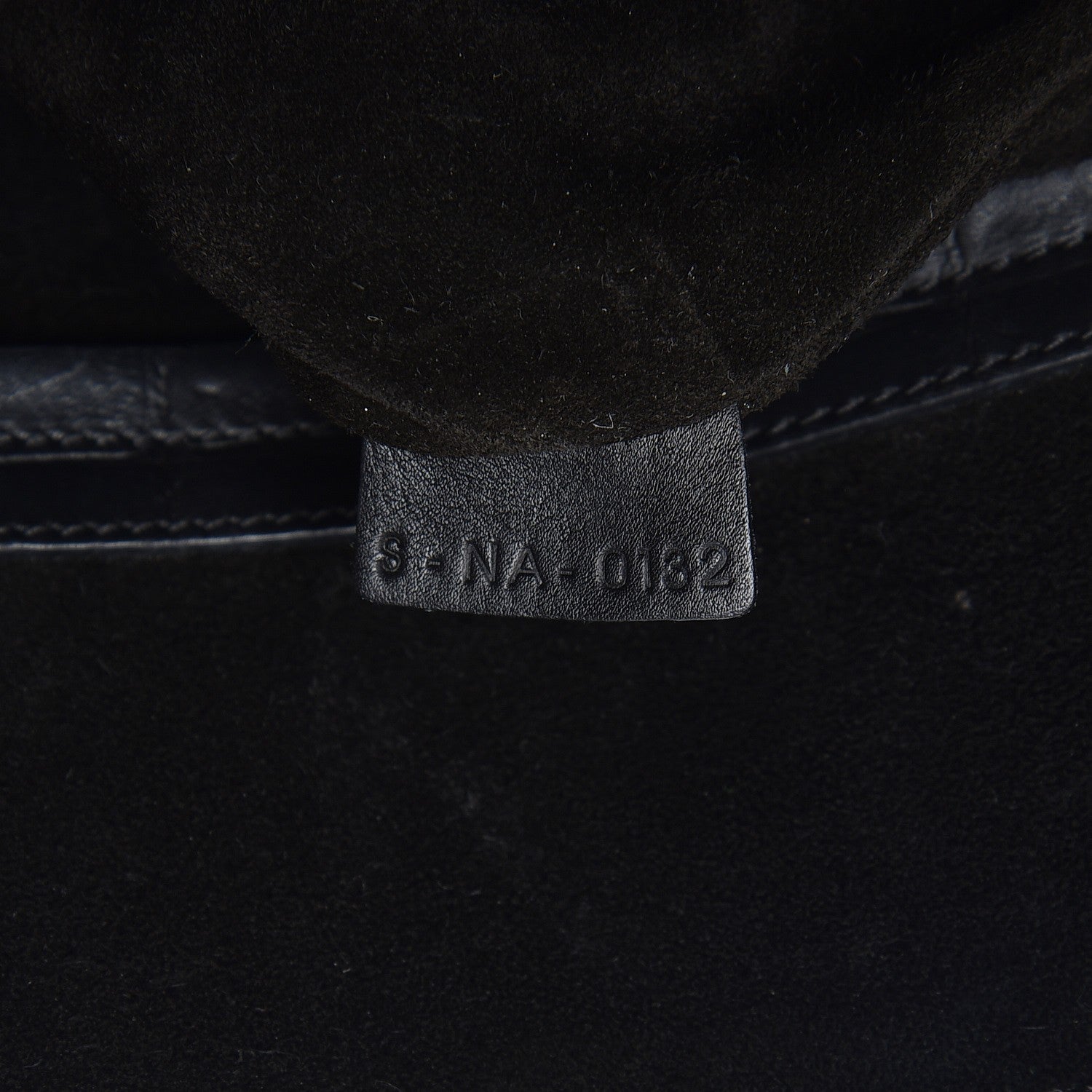 Celine Crocodile Embossed Calfskin Large Phantom Luggage Black 7 of 9