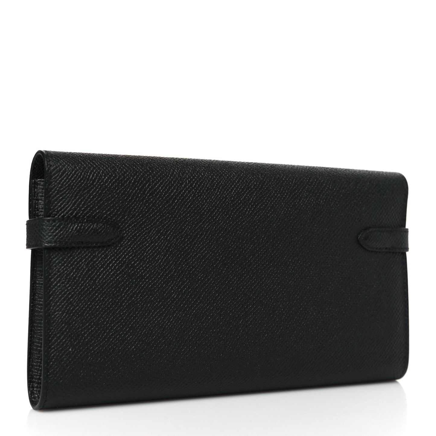 Epsom Kelly Longue Wallet Black