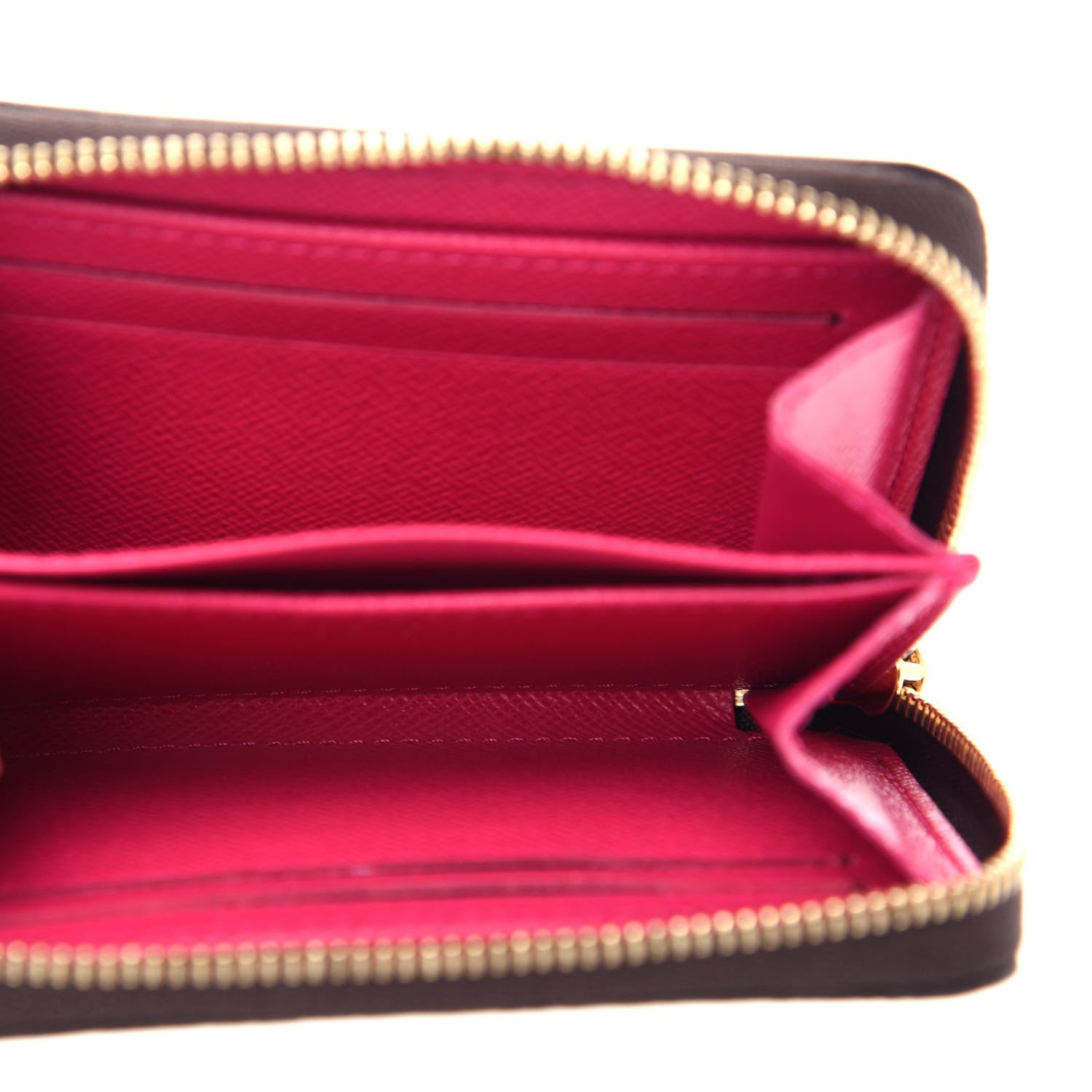 Louis Vuitton Damier Ebene 2020 Christmas Animation Roller Coaster Zippy Coin Purse Pivoine 5 of 8