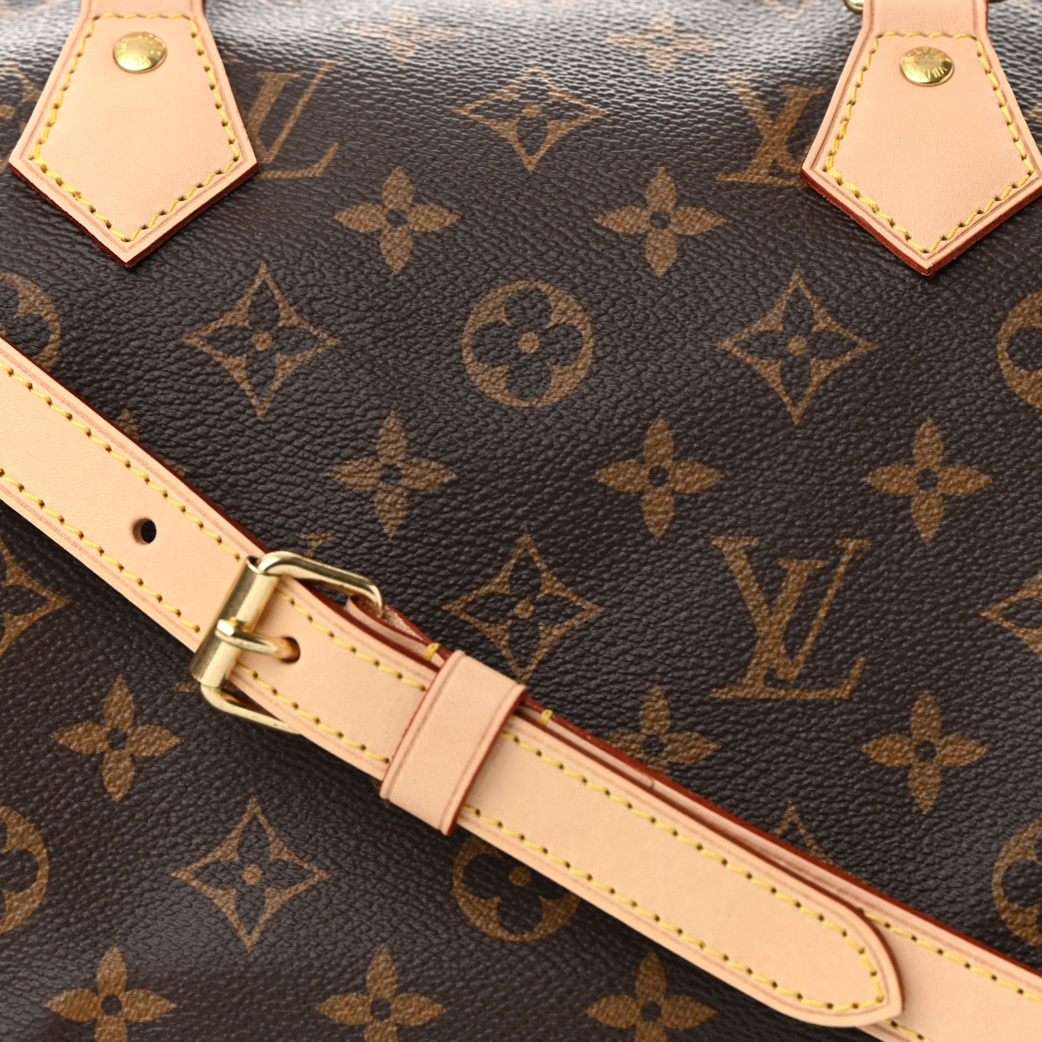 Louis Vuitton Monogram Speedy Bandouliere 35 7 of 9