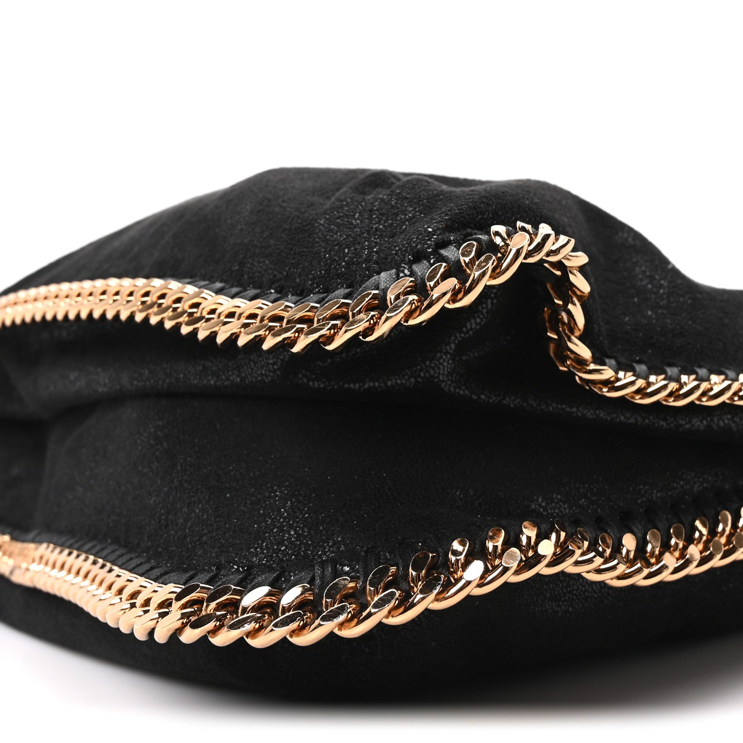 Stella McCartney Shaggy Deer Falabella Hobo Black 10 of 10