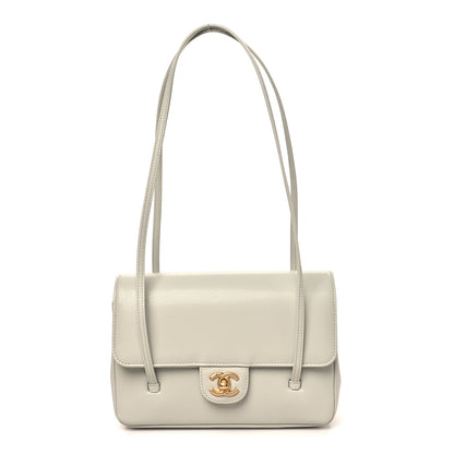 Chanel Shiny Caviar Preppy Coco Small Flap Light Green 1 of 12