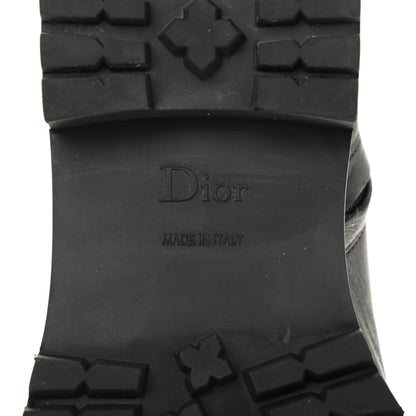 Christian Dior Shiny Calfskin Wildior Low Boot 36.5 Black 8 of 13